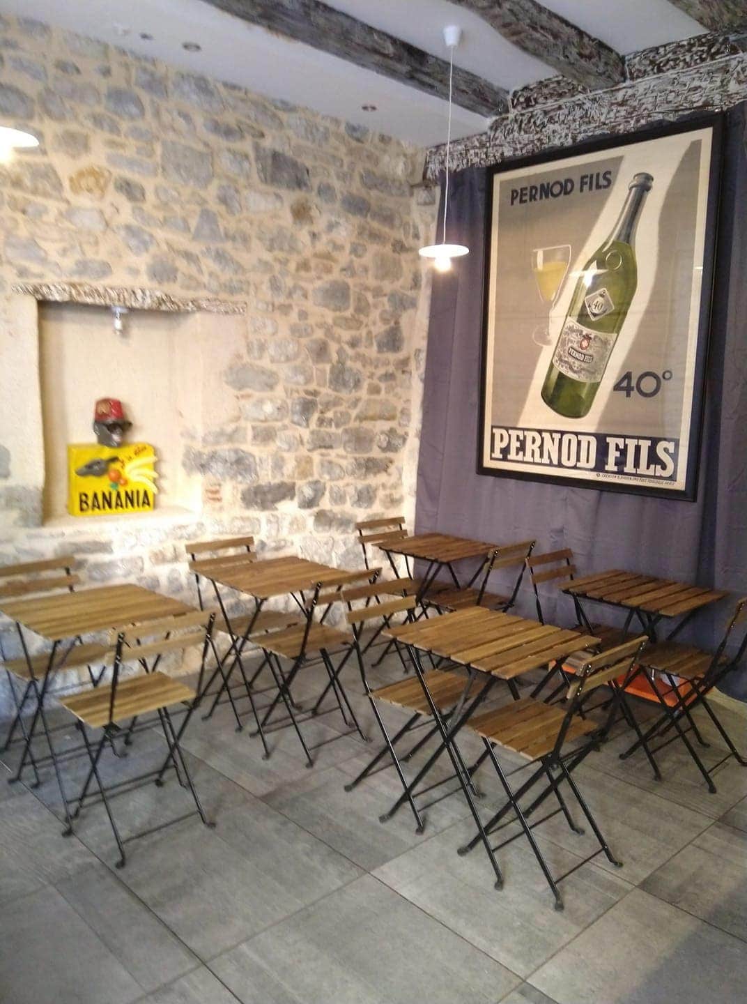 Bistro Fėfė — Bistro - Bar à Saint Antonin Noble Val — photo 3