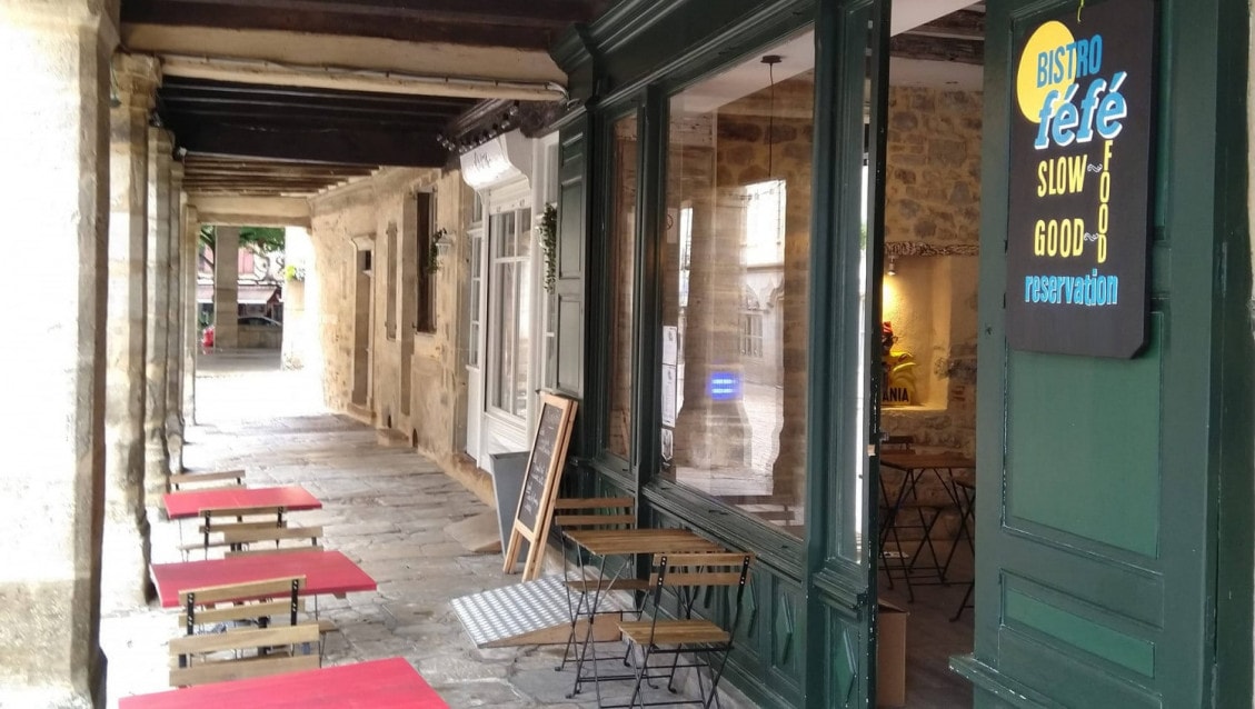 Bistro Fėfė — Bistro - Bar à Saint Antonin Noble Val — photo 2