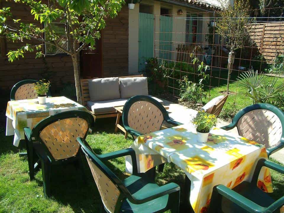 La crêpe fleurie — photo 2