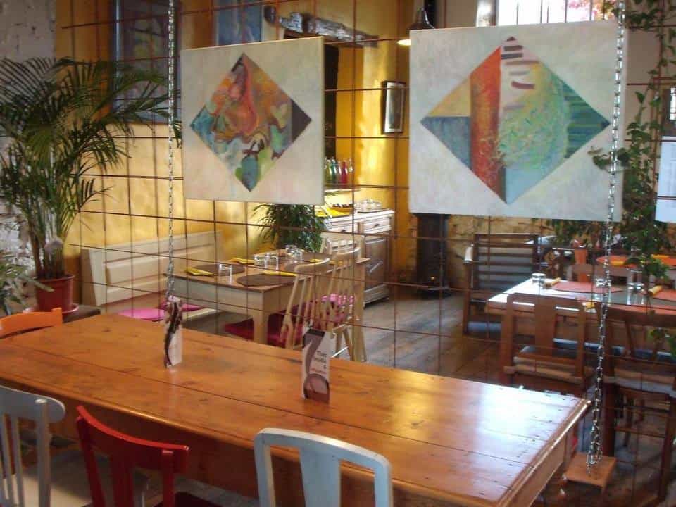 La crêpe fleurie — photo 3