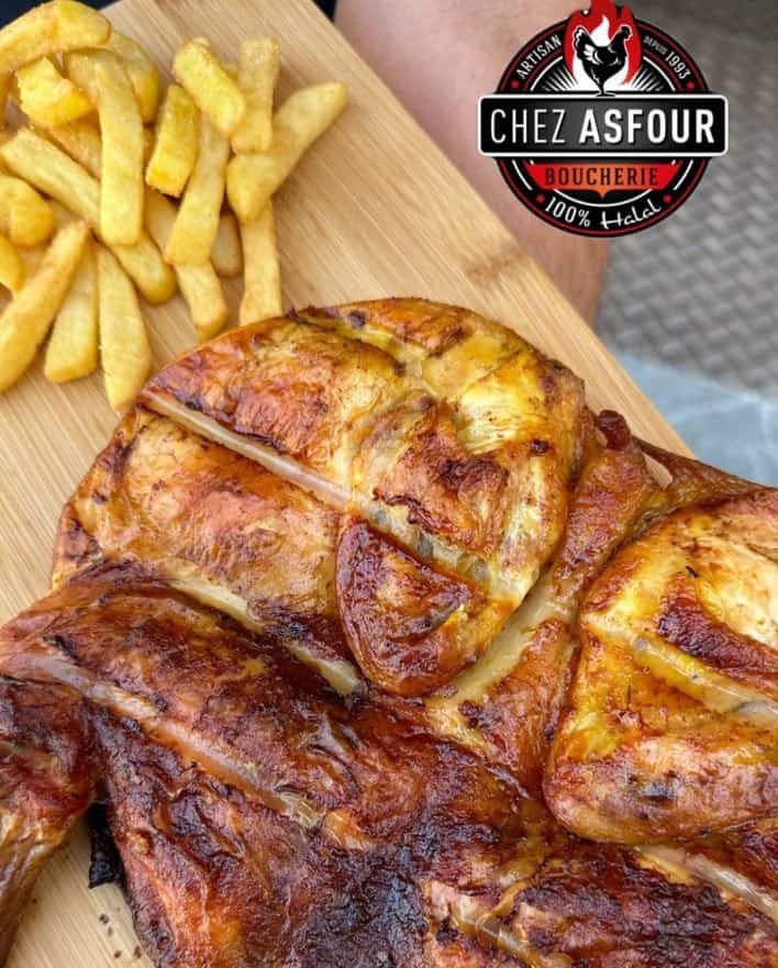 Au poulet grillé  chez asfour — Viandes et Grillades à Toulon — photo 3
