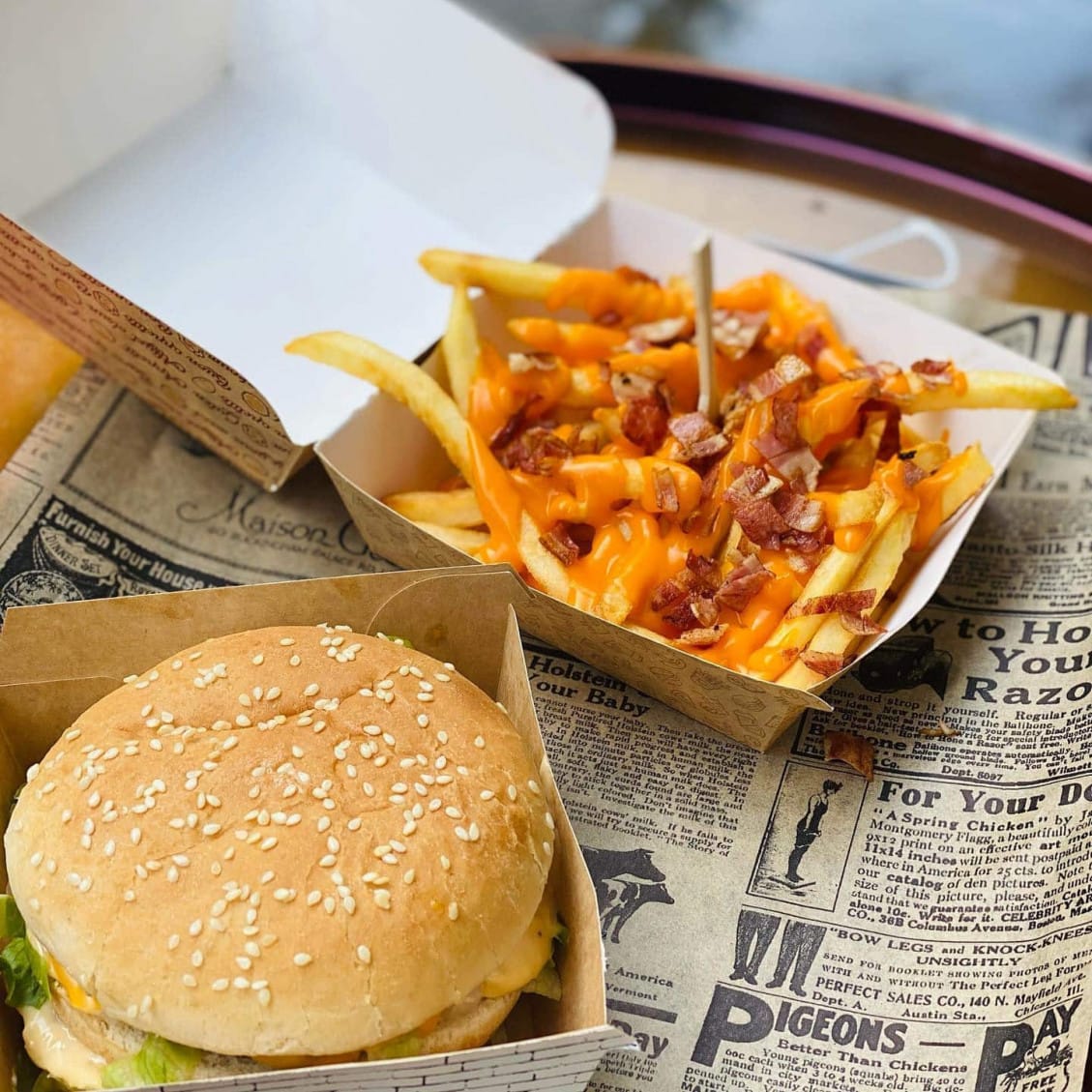 Photo de Burger Avenue