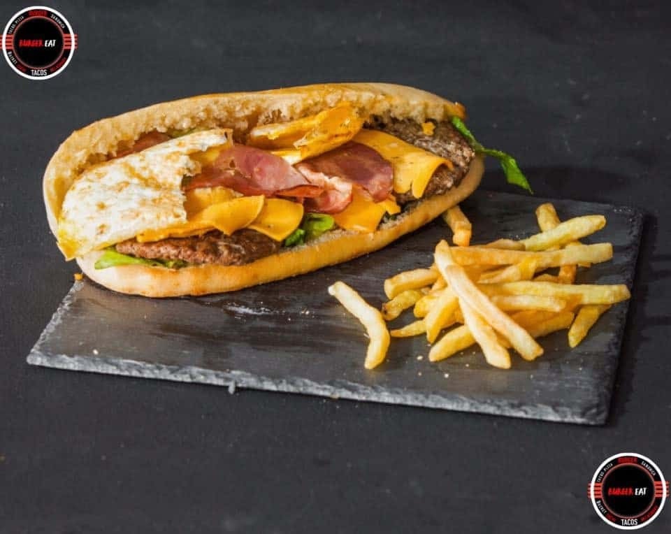 Photo de Burger eat
