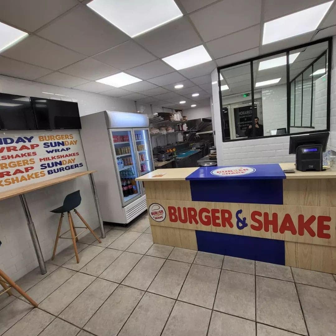 Burger & shake — photo 3