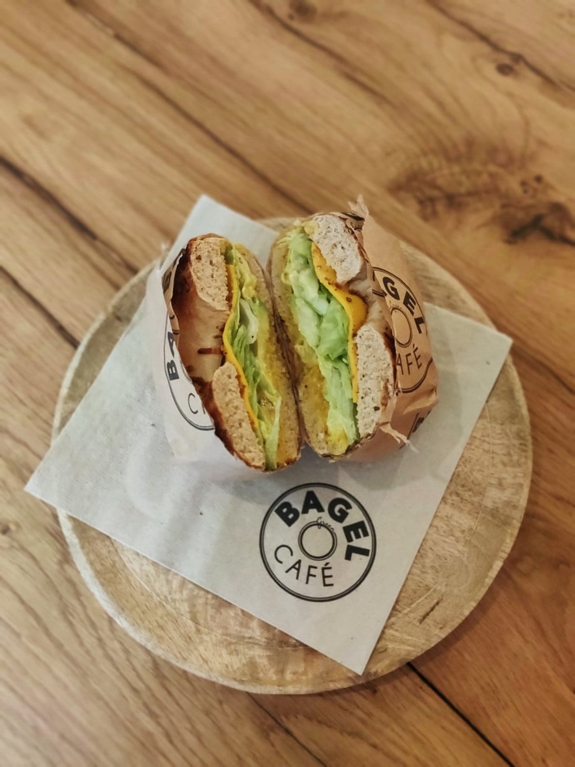 Photo de Green Bagel Café
