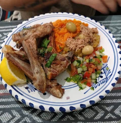 L'assiette de Tunis — photo 2