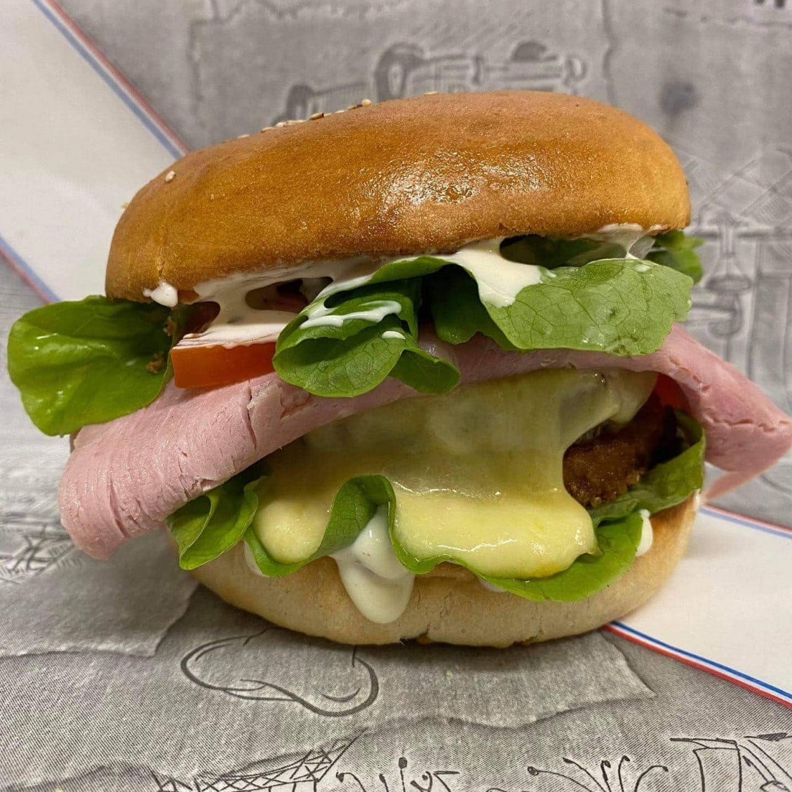 Photo de L' Atelier à Burger