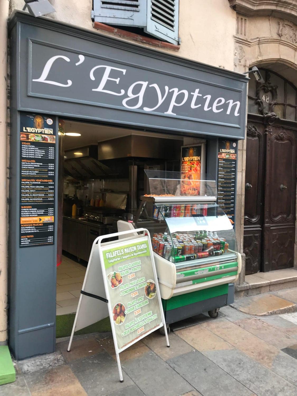 Photo de L'égyptien