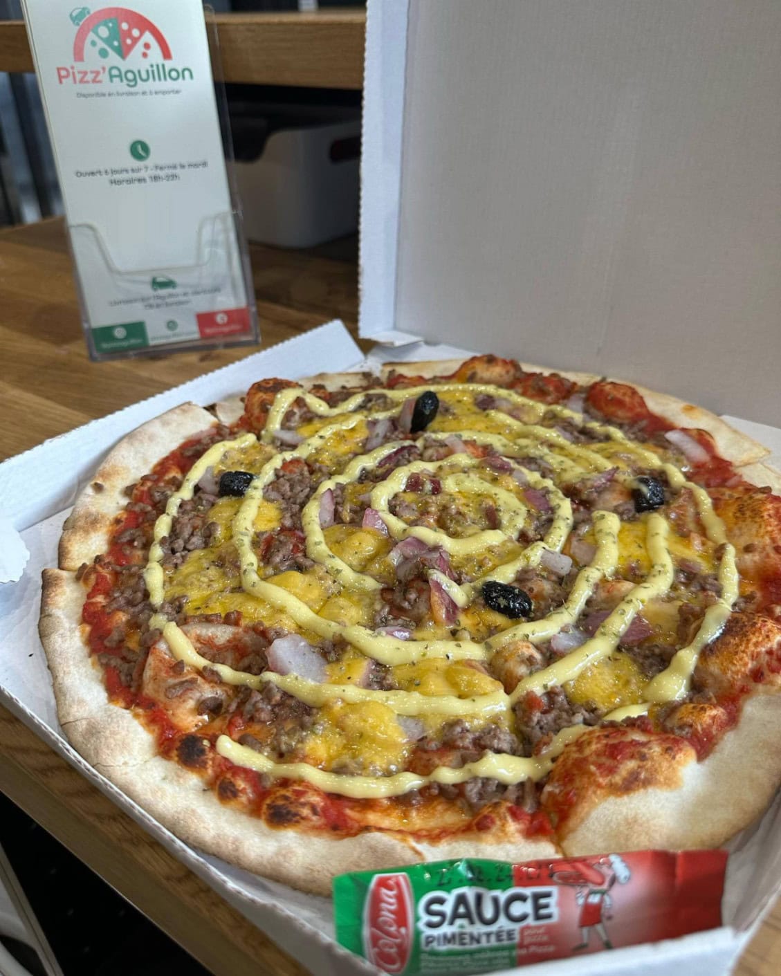Photo de Pizz'Aguillon