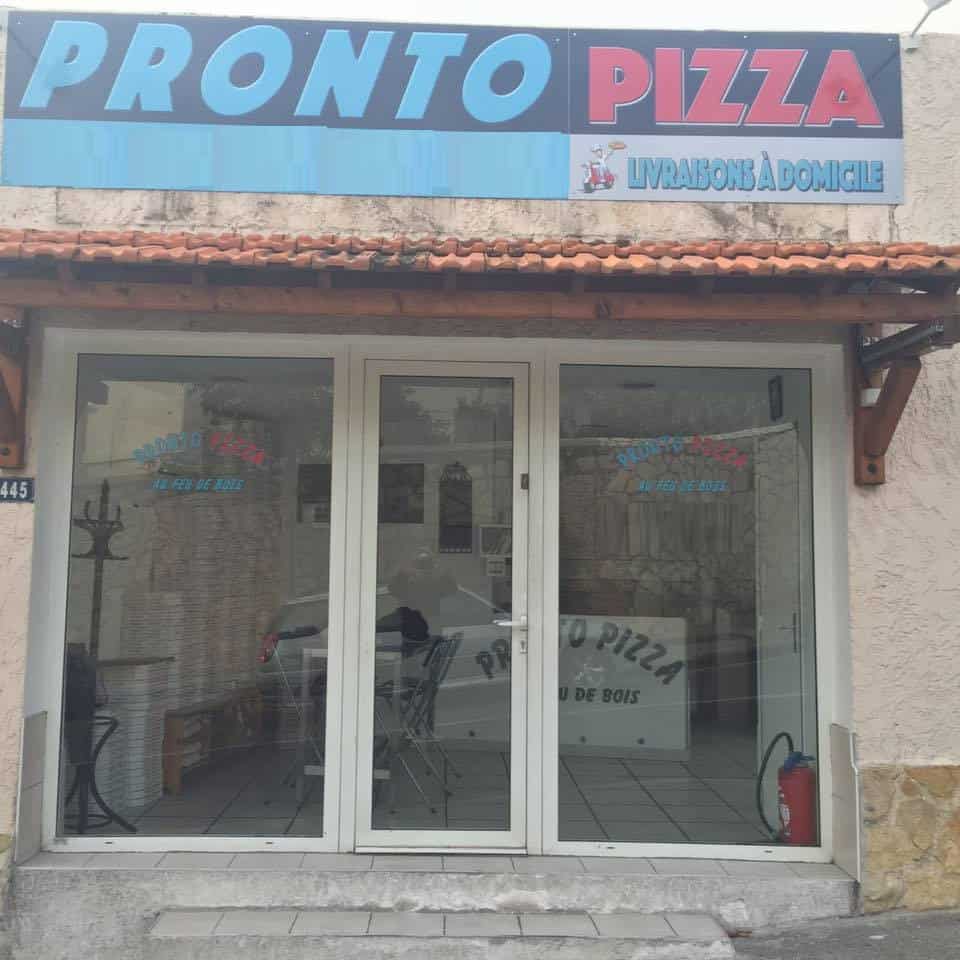 pronto pizza just eat