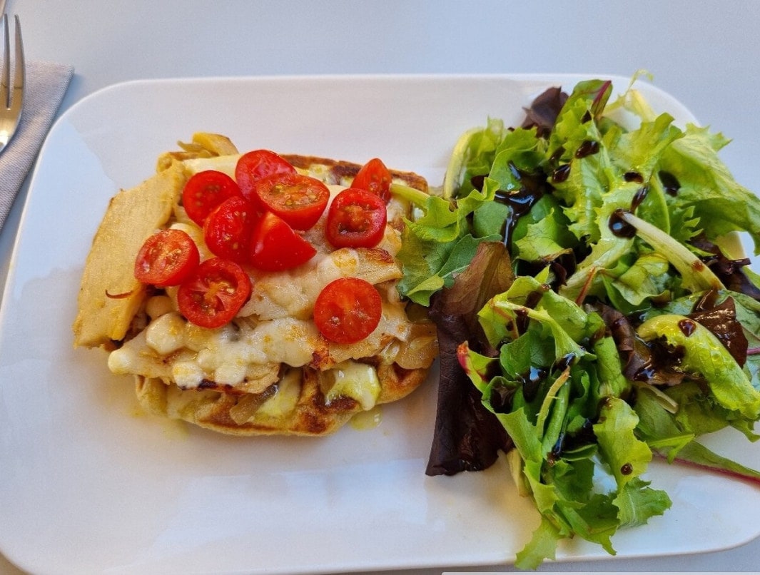 Photo de Waffle Café