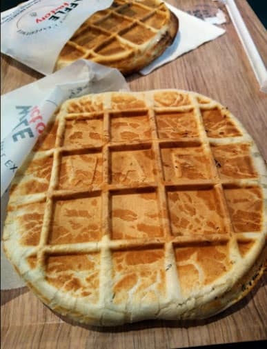 Waffle factory - Une gaufre