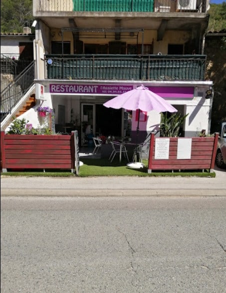 L 'assiette mauve — Restaurant Français à Meounes les Montrieux — photo 2