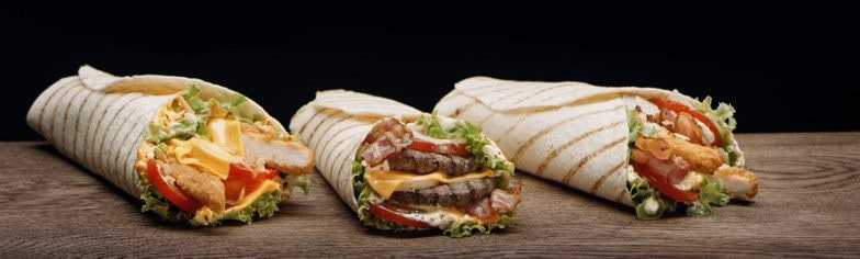 Burger King - Des wraps 