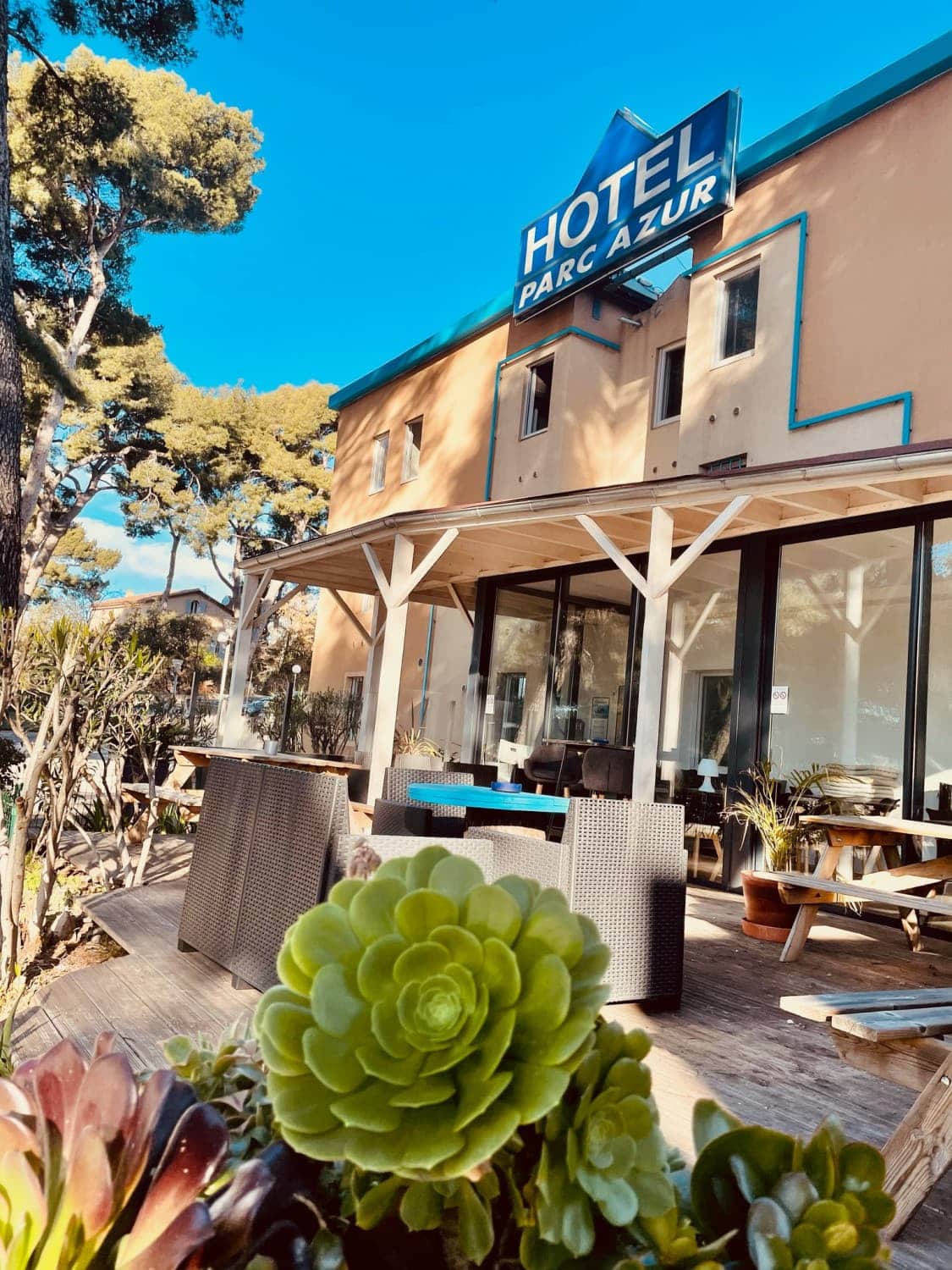 Hôtel Parc Azur — photo 2