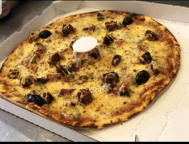 Geoffrey pizza — photo 3