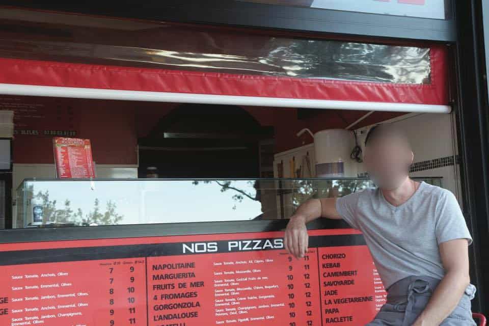 La pizza des Roches Bleues — photo 3