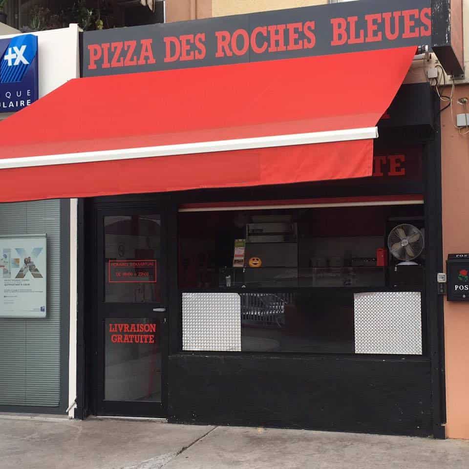 La pizza des Roches Bleues — photo 2