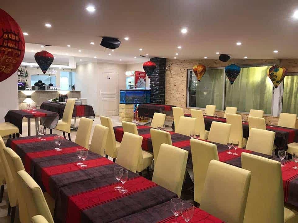 Le Cygne d’Asie — Restaurant Vietnamien à Cavalaire sur Mer — photo 2