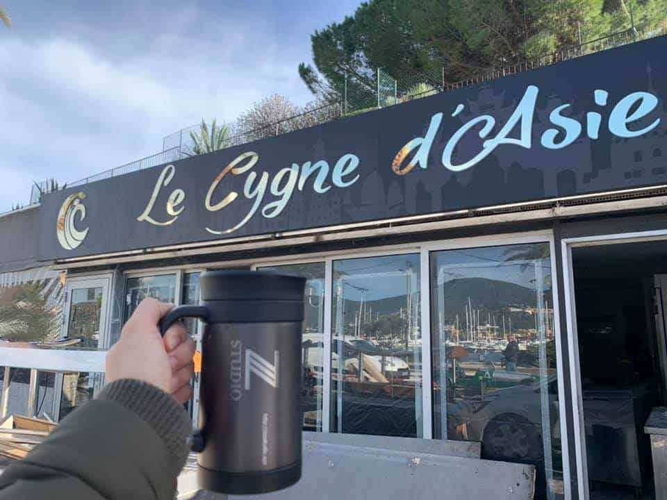 Photo de Le Cygne d’Asie