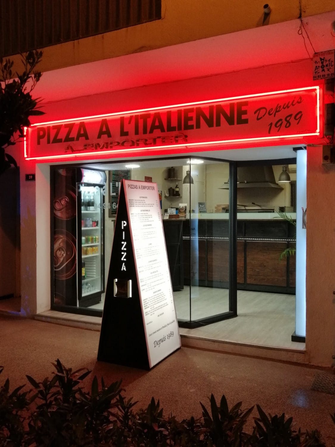 Pizza à l'Italienne — photo 3