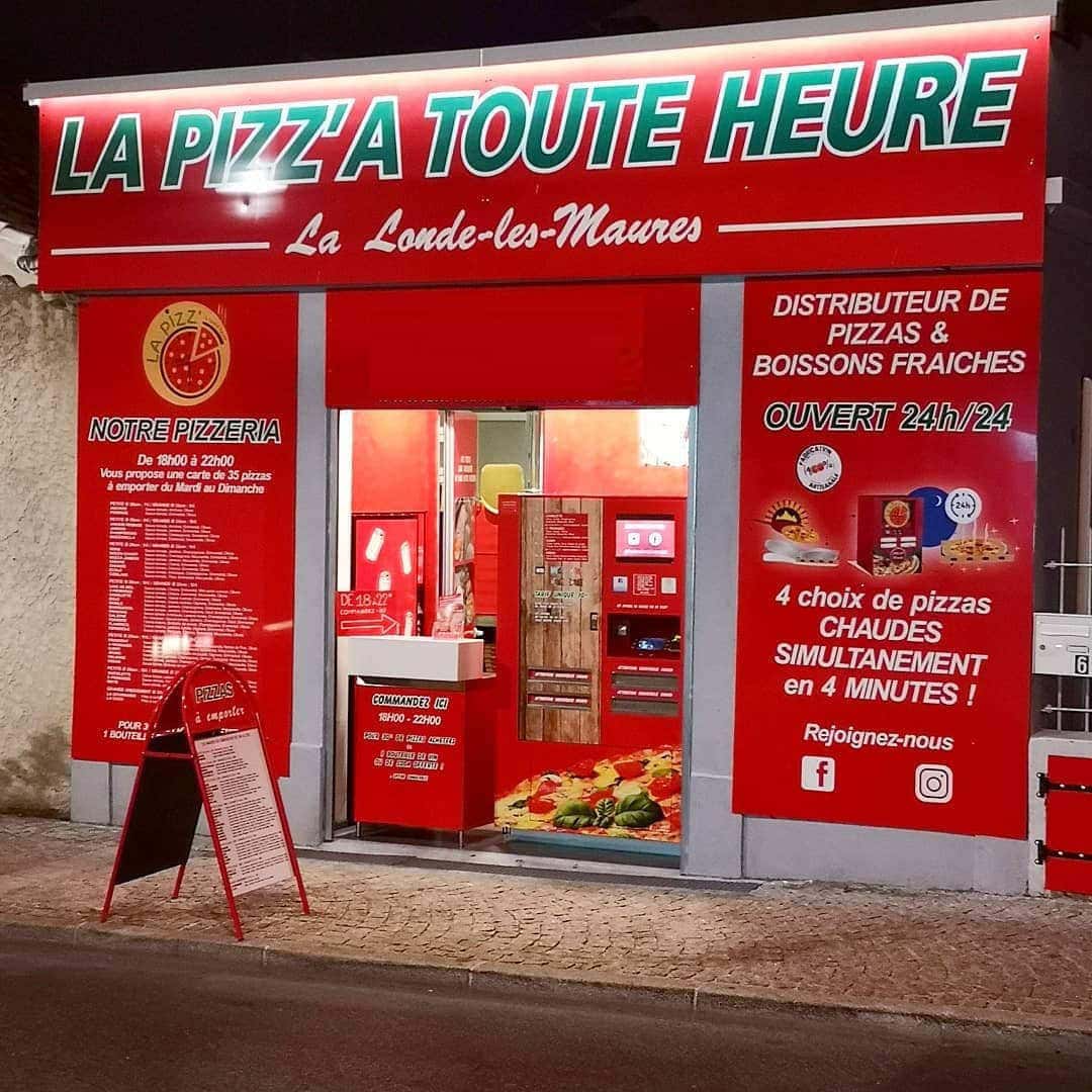 La Pizz'à Toute Heure — Pizza - pizzéria à La Londe les Maures — photo 3