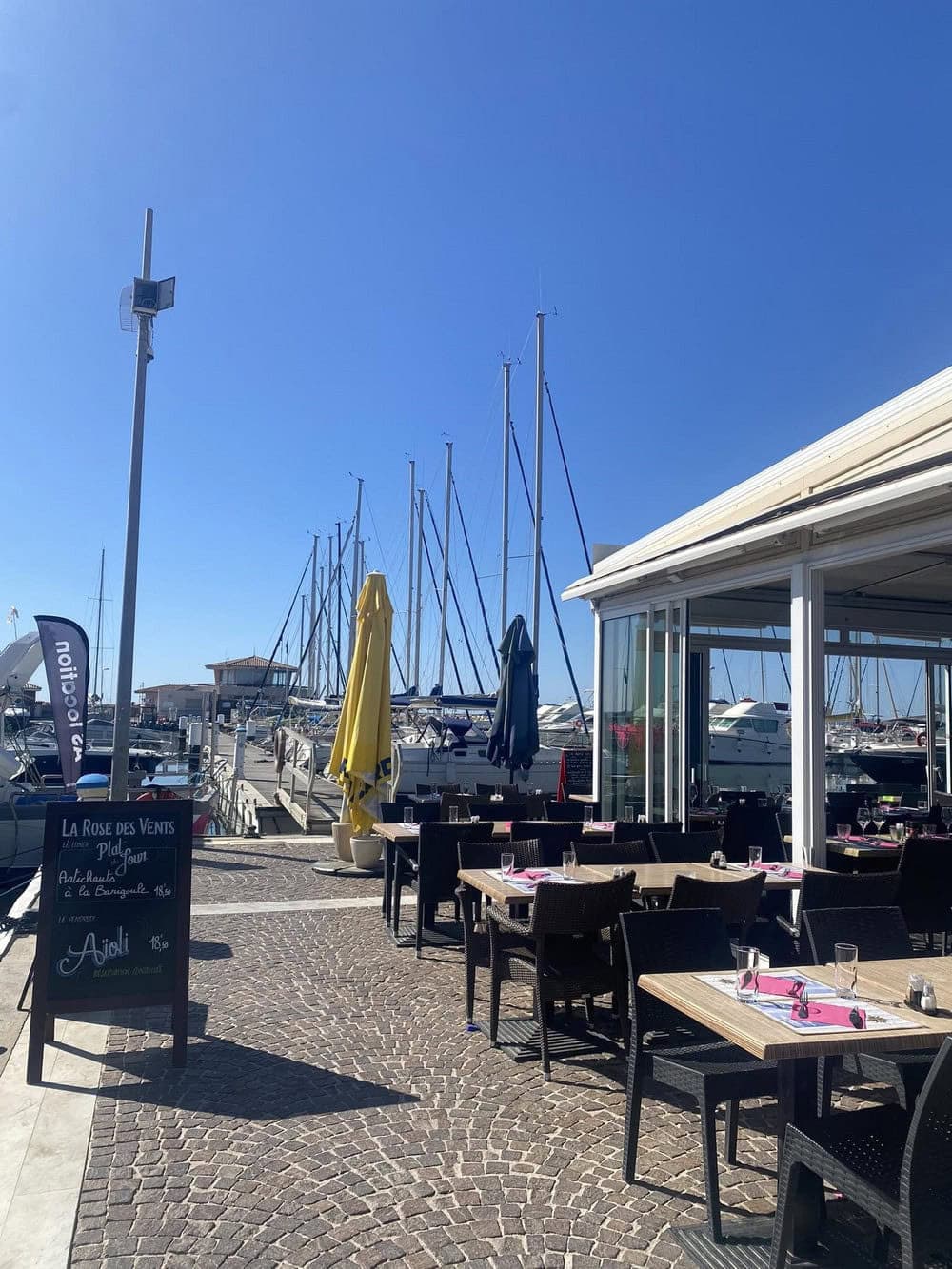 La rose des vents — Poissons et fruits de mer à La Londe les Maures — photo 3