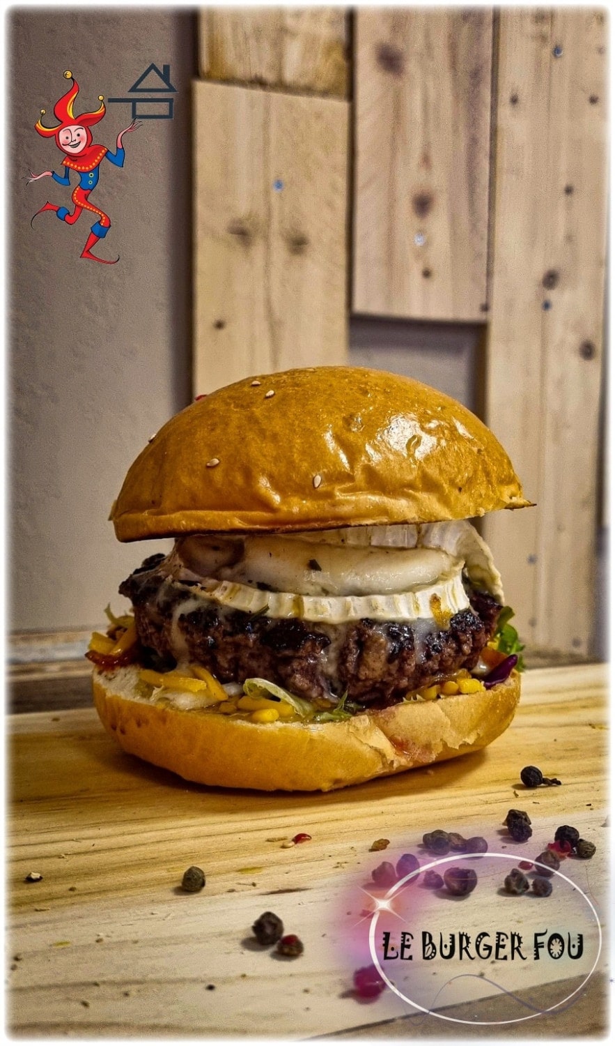 Photo de Le burger fou