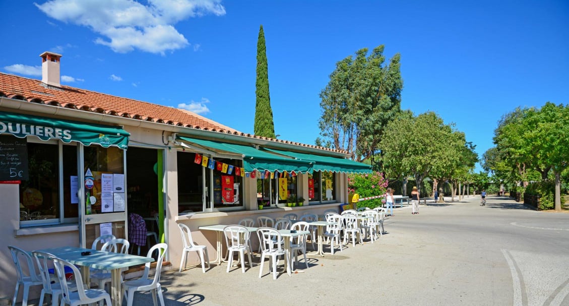 restaurant du Camping les Moulières — Pizza - pizzéria à La Londe les Maures — photo 2