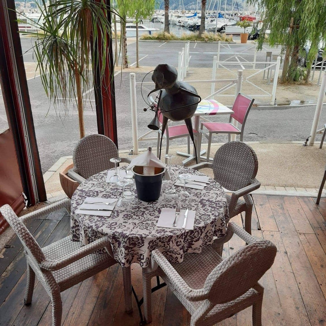 La Riviera Dei Fiori — Restaurant Italien à Saint Cyr sur Mer — photo 3