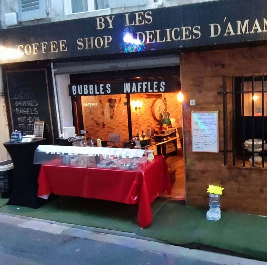 La Bubble Waffle Dracenoise — photo 3