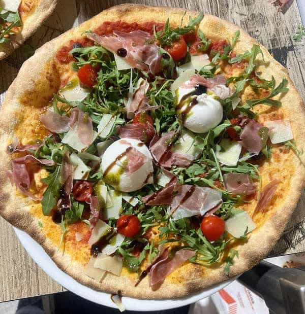 Photo de Pizza patchris