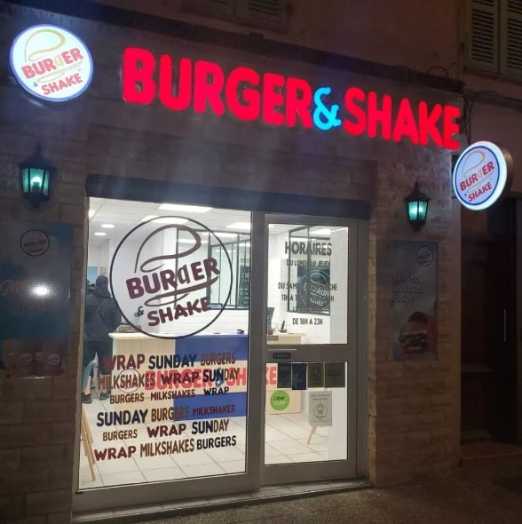 Burger & shake — photo 3