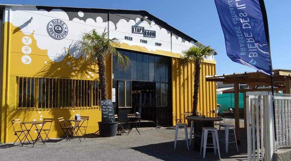 Taproom "Bière des iles d'or" — photo 2