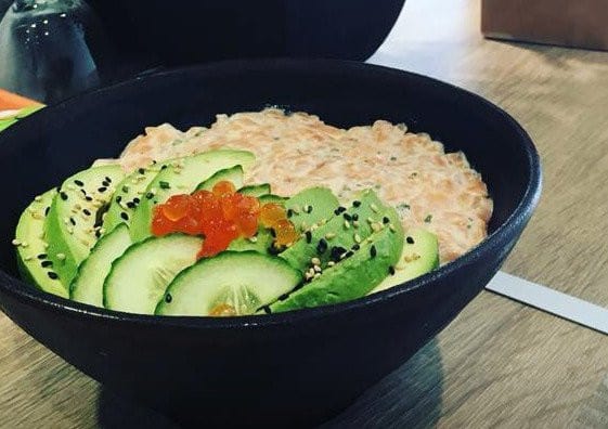 M sushi — photo 2