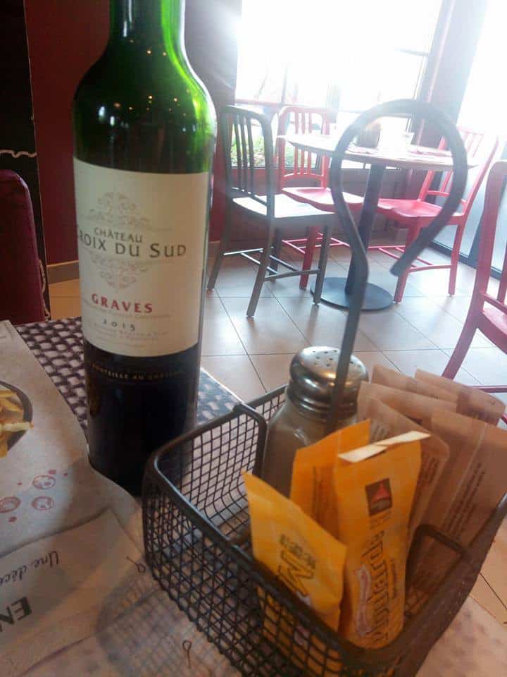 Courtepaille - Le vin