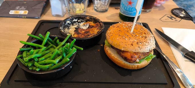 Hippopotamus - Un burger