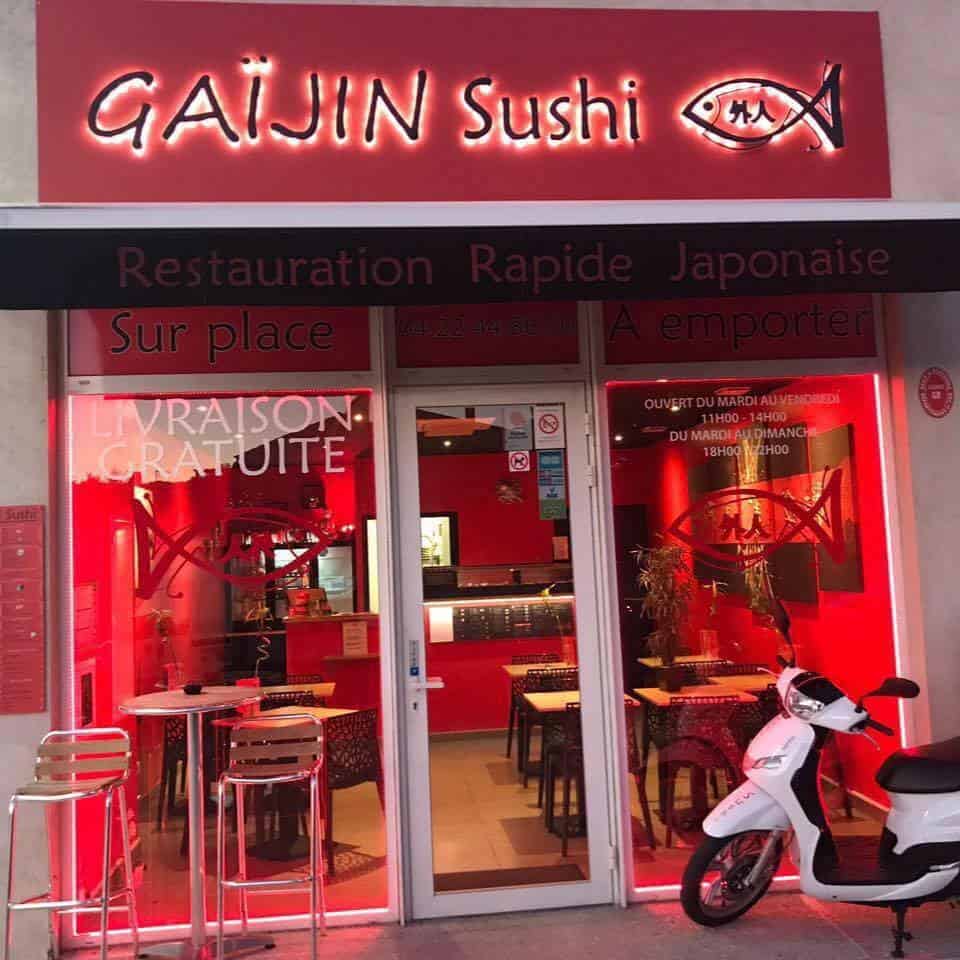 Gaïjin Sushi — Sushi et Japonais à La Seyne sur Mer — photo 2