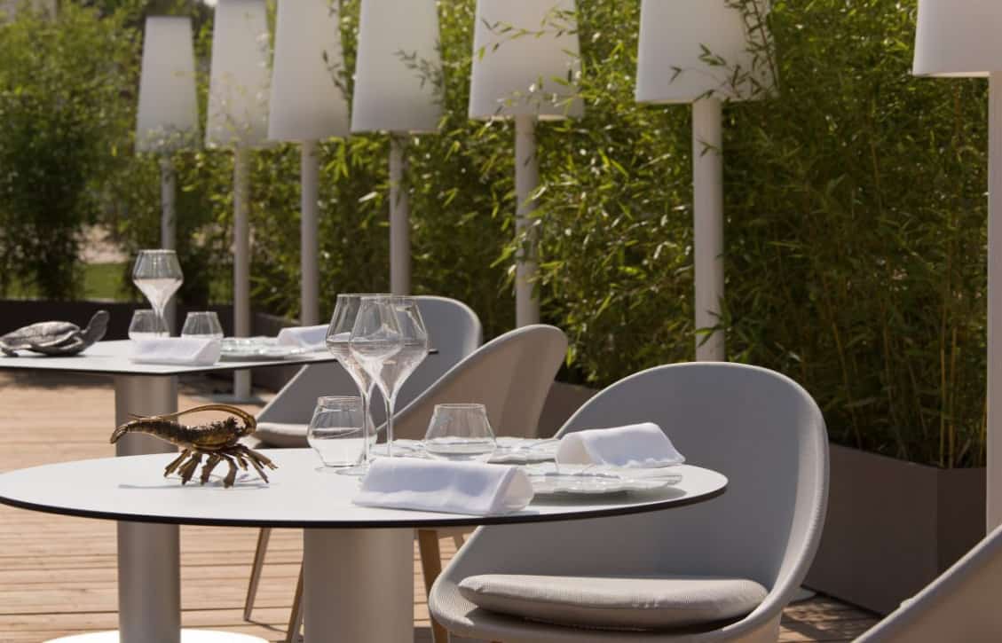 Le restaurant Horizon — photo 2