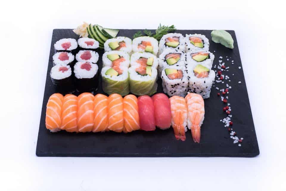 M sushi — photo 2