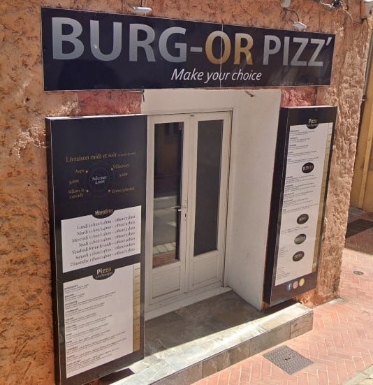 Burg- or pizz — photo 3