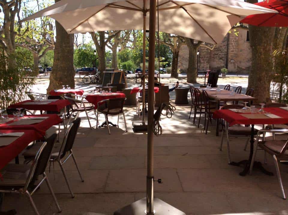 La Place Villecroze — Restaurant Français à Villecroze — photo 2