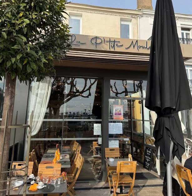 La P'tite Moulerie — Poissons et fruits de mer à Saint Raphael — photo 2