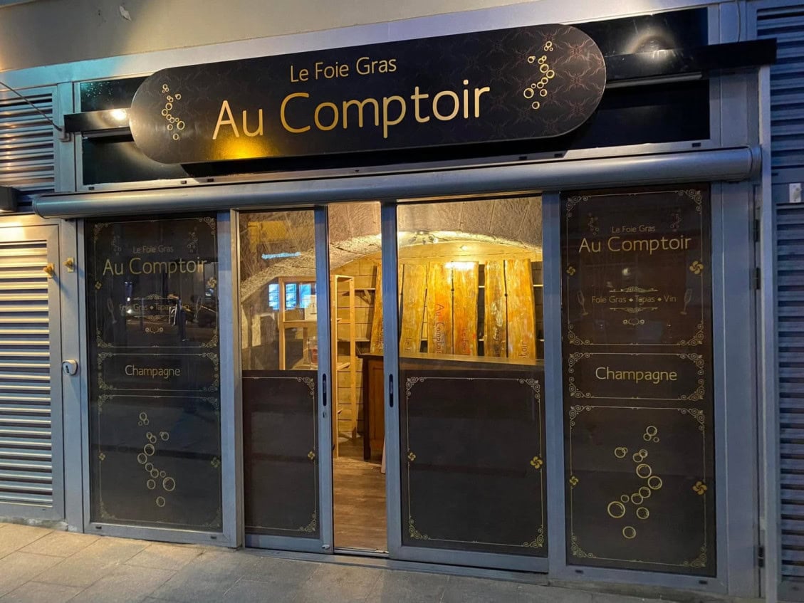 Le foie gras au Comptoir — photo 2