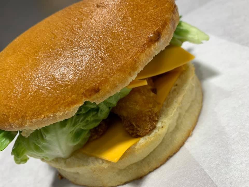 Boulangerie Marie Blachère - un burger