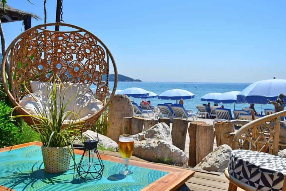 Le café de la plage — photo 2