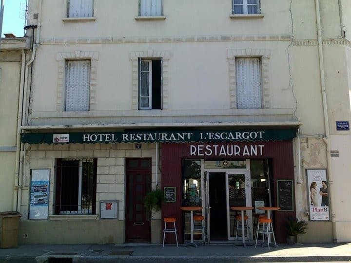 Photo de L'escargot