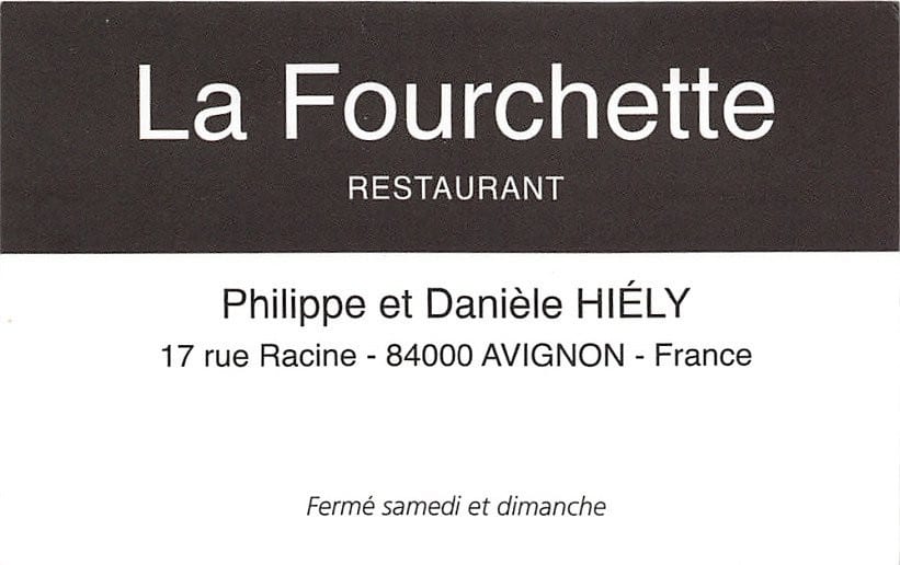 La fourchette — photo 4