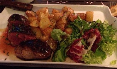 Photo de Le cochon bleu