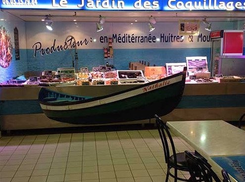 Le jardin des coquillages — Poissons et fruits de mer à Avignon — photo 2